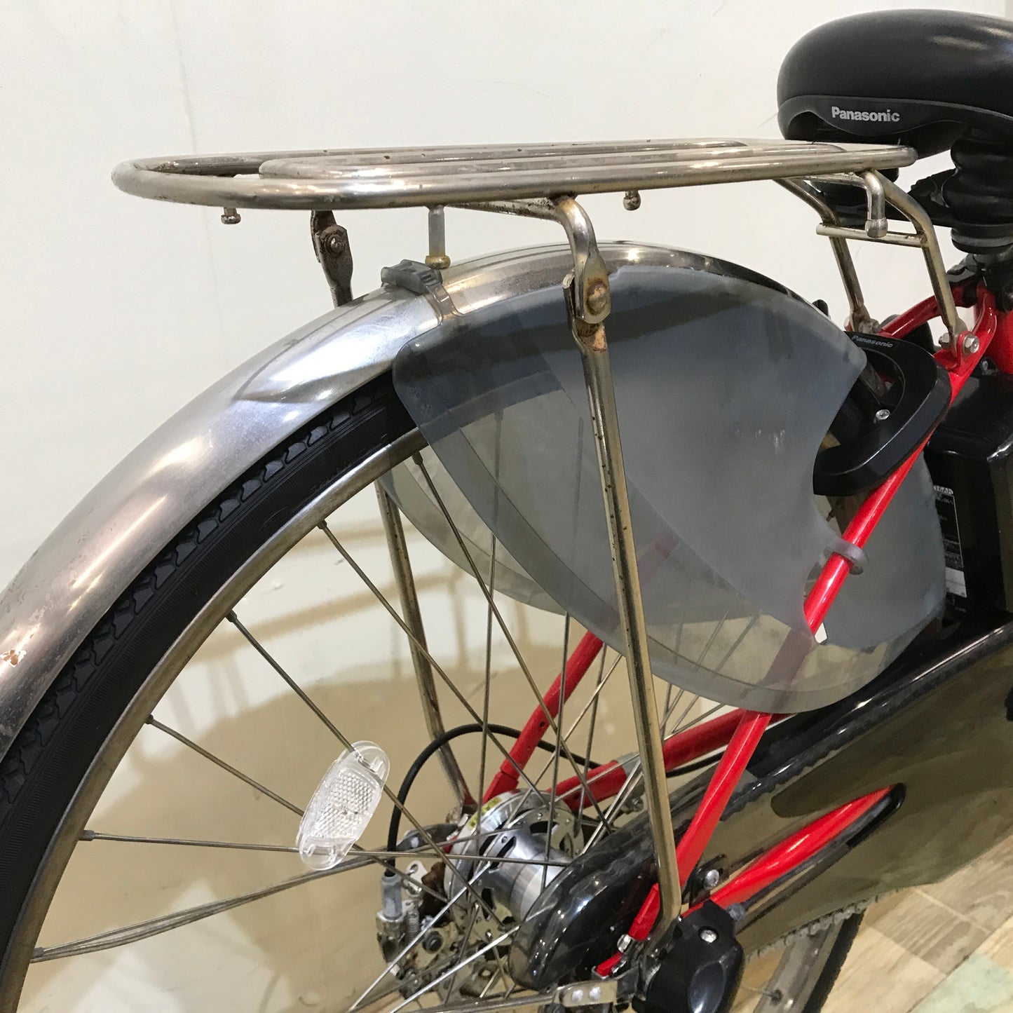 パナソニック ビビ DX レッド 26インチ KP115 【中古車】