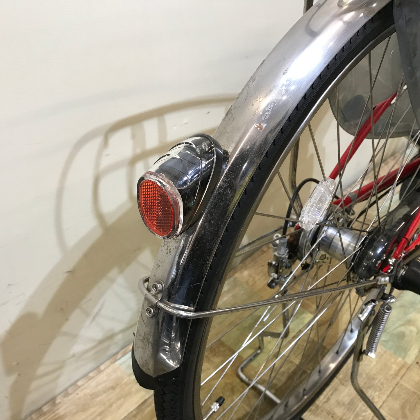 パナソニック ビビ DX レッド 26インチ KP115 【中古車】