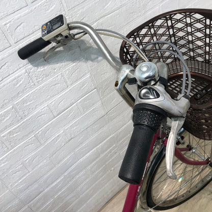 パナソニック ビビ EX ピンク 26インチ YX089 【中古車】