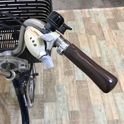 パナソニック ビビ ライフ ネイビー 前18×後16インチ KU077 【中古車】