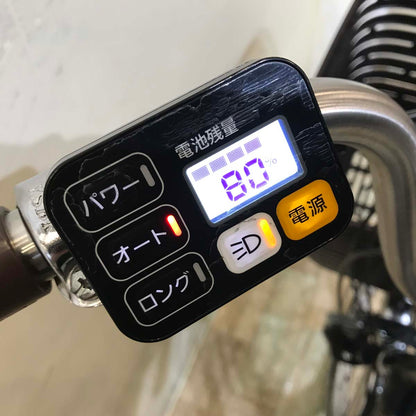 パナソニック ビビ ライフ ネイビー 前18×後16インチ KU077 【中古車】