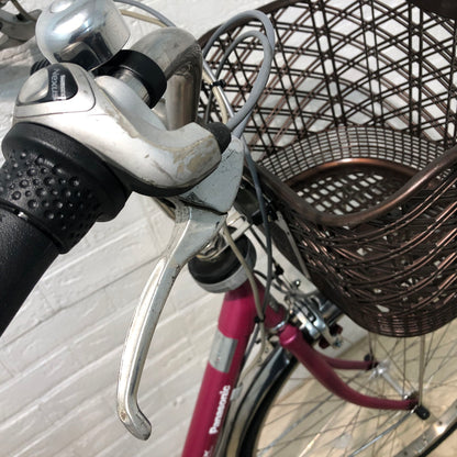 パナソニック ビビ EX ピンク 26インチ YX089 【中古車】