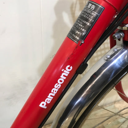 パナソニック ビビ DX レッド 26インチ KP115 【中古車】