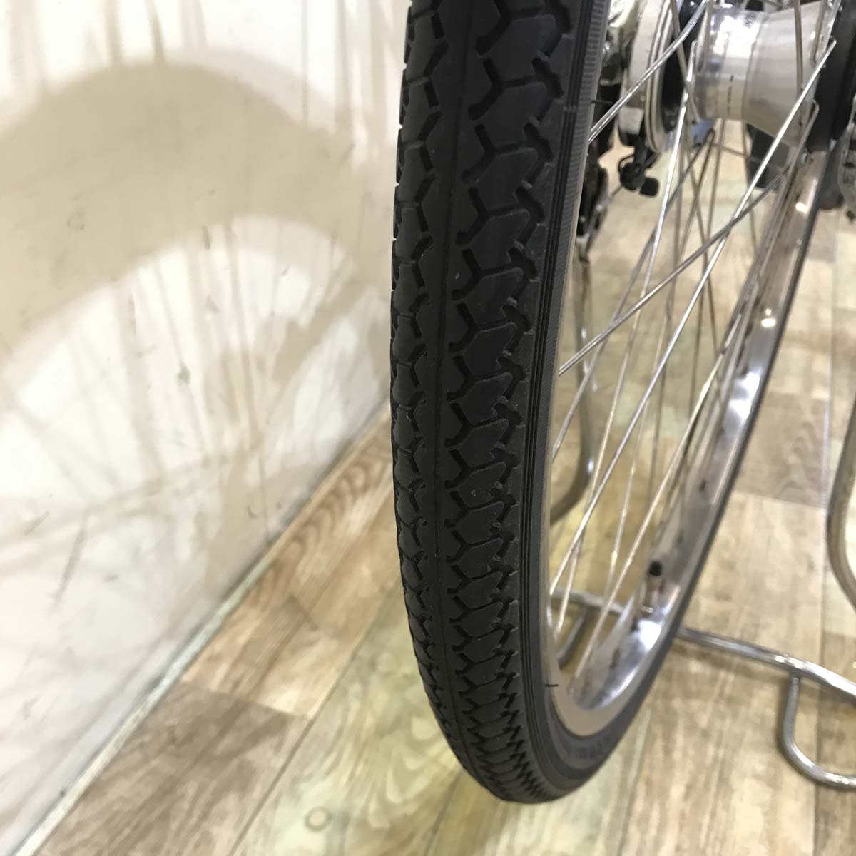 ヤマハ PAS CITY パス シティ ホワイト 27インチ KZ010 【中古車】