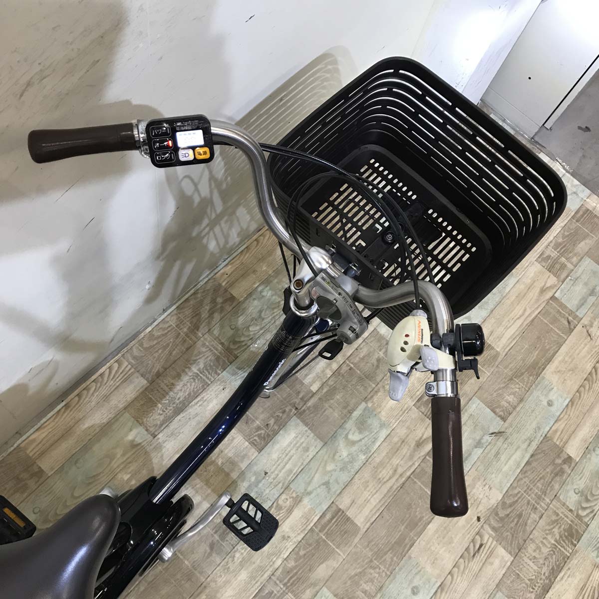 パナソニック ビビ ライフ ネイビー 前18×後16インチ KU077 【中古車】