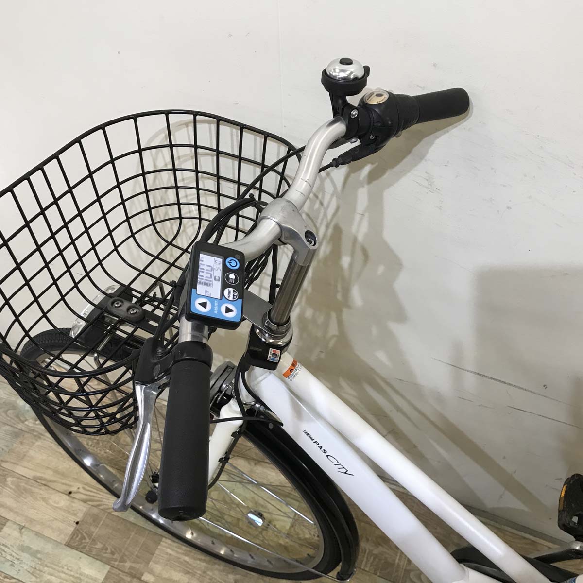 ヤマハ PAS CITY パス シティ ホワイト 27インチ KZ010 【中古車】