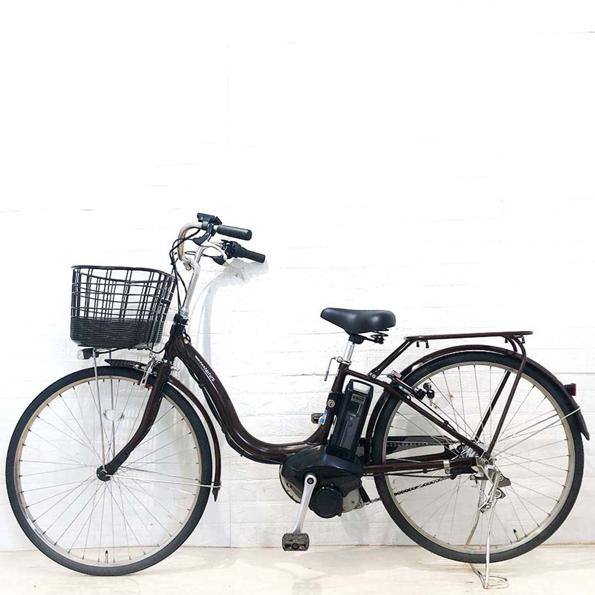 ヤマハ PAS ナチュラ XL DX ブラウン 26インチ YX090 【中古車】