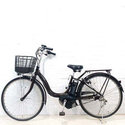 ヤマハ PAS ナチュラ XL DX ブラウン 26インチ YX090 【中古車】