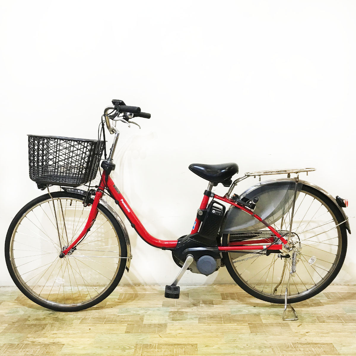 パナソニック ビビ DX レッド 26インチ KP115 【中古車】