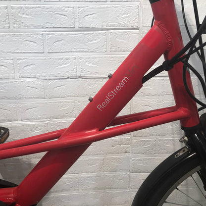 ブリヂストン リアルストリーム ミニ レッド 20インチ YT011 【中古車】