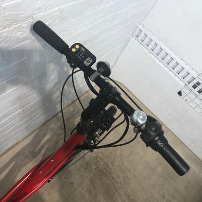ブリヂストン リアルストリーム ミニ レッド 20インチ YT011 【中古車】