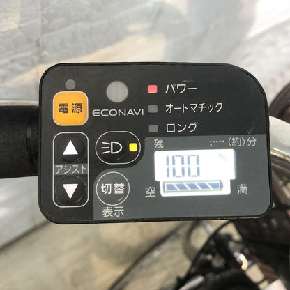 パナソニック ビビ PX ブラウン 26インチ YF013 【中古車】
