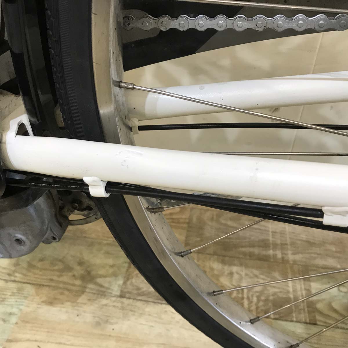 ヤマハ PAS CITY パス シティ ホワイト 27インチ KZ010 【中古車】
