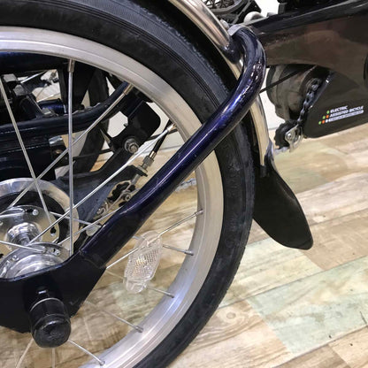 パナソニック ビビ ライフ ネイビー 前18×後16インチ KU077 【中古車】
