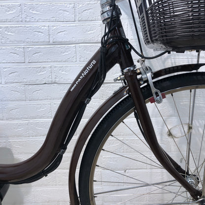 ヤマハ PAS ナチュラ XL DX ブラウン 26インチ YX090 【中古車】