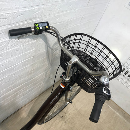 ヤマハ PAS ナチュラ XL DX ブラウン 26インチ YX090 【中古車】