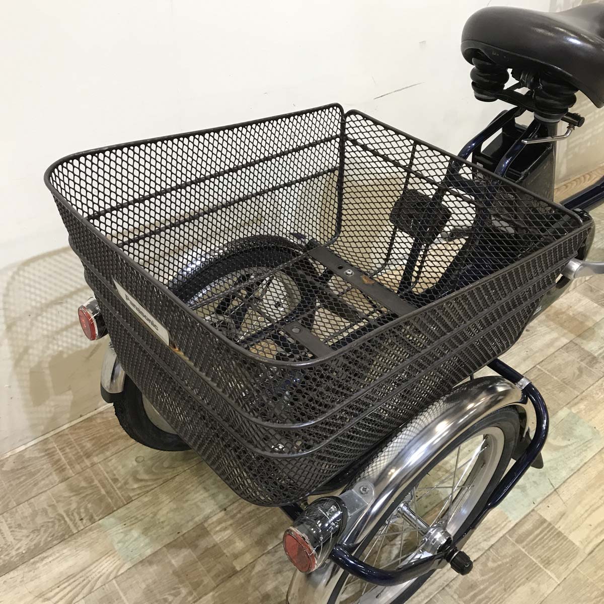 パナソニック ビビ ライフ ネイビー 前18×後16インチ KU077 【中古車】