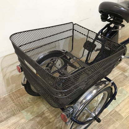 パナソニック ビビ ライフ ネイビー 前18×後16インチ KU077 【中古車】