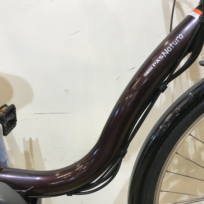 ヤマハ PAS ナチュラ M ブラウン 26インチ KP116 【中古車】