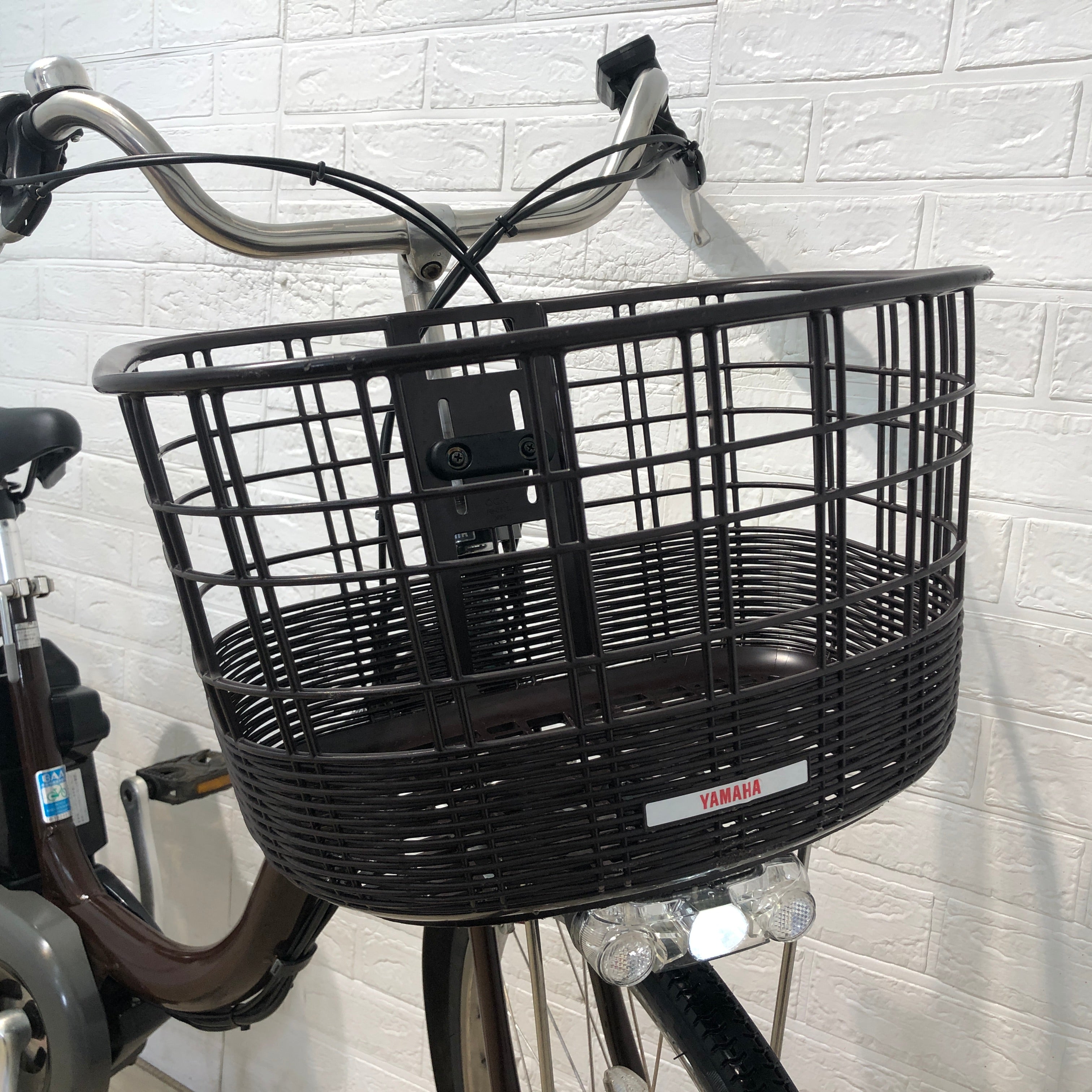 整備済☆送料込！ヤマハ パスナチュラXL DX 26インチ 電動アシスト中古車 中古電動自転車 ヤマハ PAS ナチュラ XL DX ブラウン 26インチ