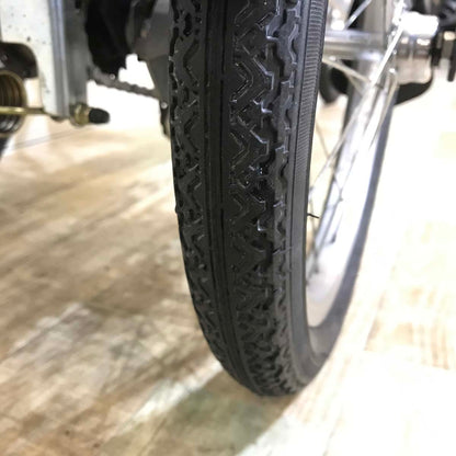 パナソニック ビビ ライフ ネイビー 前18×後16インチ KU077 【中古車】