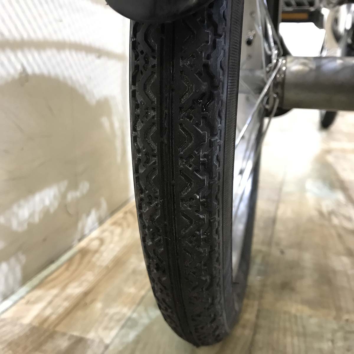 パナソニック ビビ ライフ ネイビー 前18×後16インチ KU077 【中古車】
