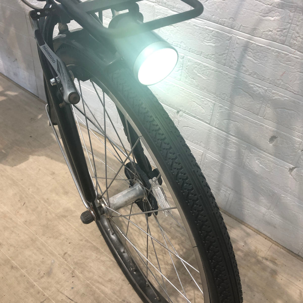 ブリヂストン リアルストリーム ミニ レッド 20インチ YT011 【中古車】
