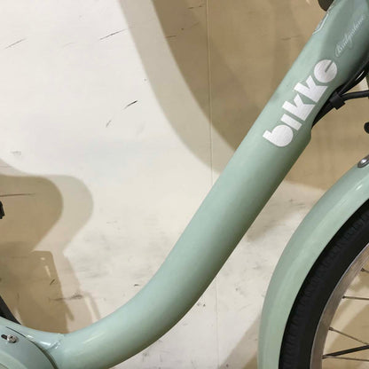 ブリヂストン bikke MOB dd ビッケ モブ dd グリーン 前24×後20インチ KE015 【中古車】