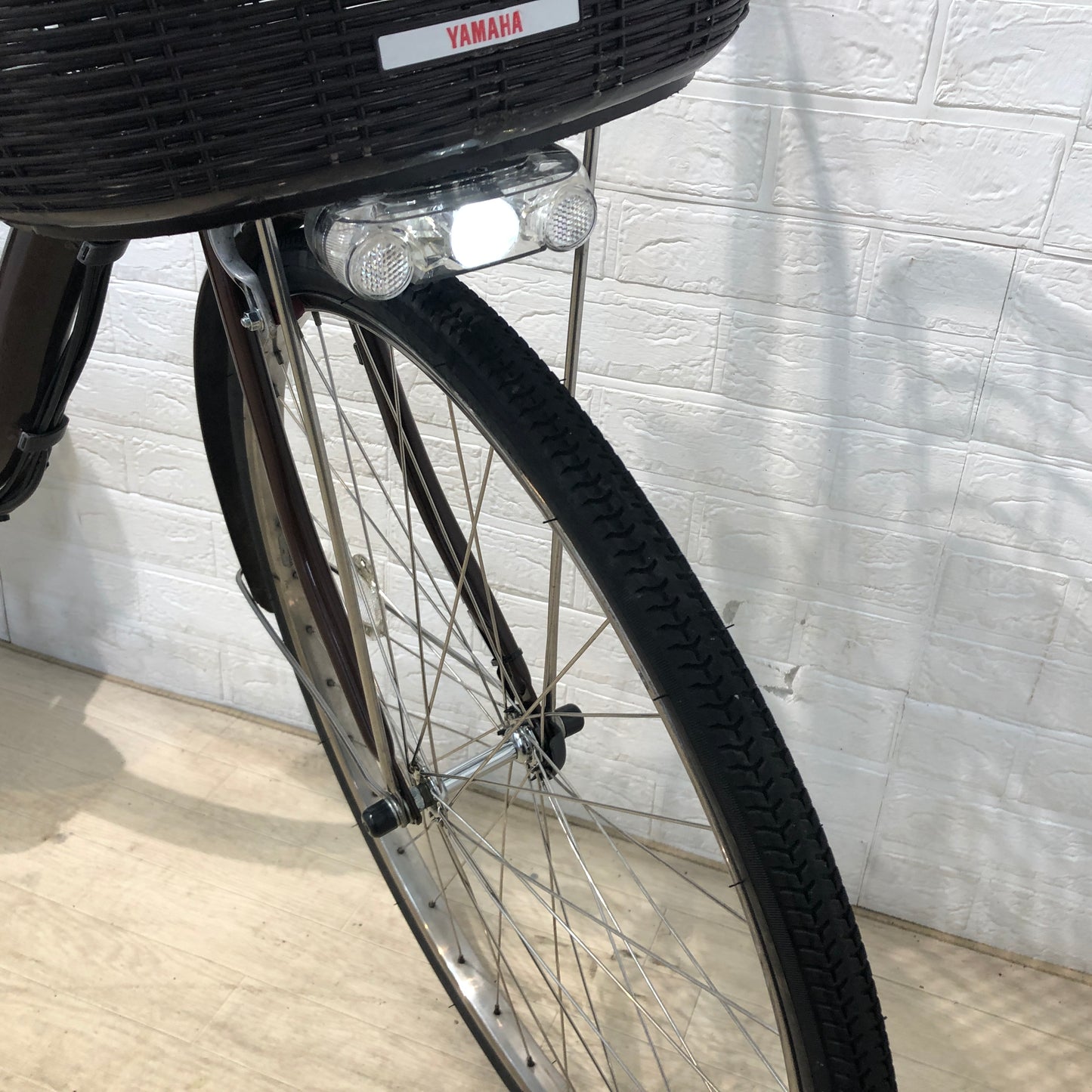 ヤマハ PAS ナチュラ XL DX ブラウン 26インチ YX090 【中古車】