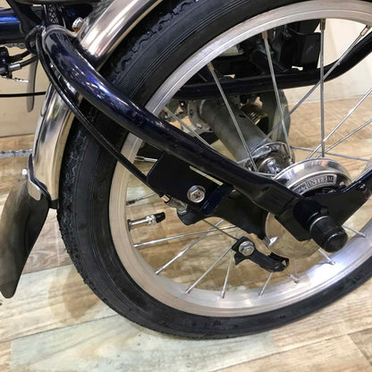 パナソニック ビビ ライフ ネイビー 前18×後16インチ KU077 【中古車】