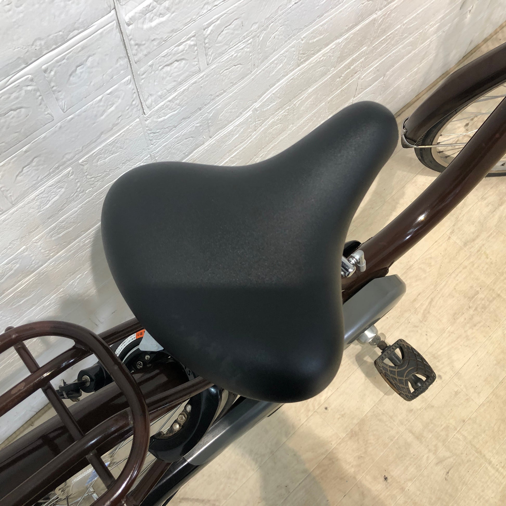 中古電動自転車 ヤマハ PAS ナチュラ XL DX ブラウン 26インチ YX090 