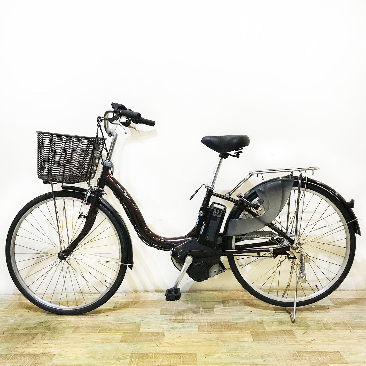 ヤマハ PAS ナチュラ M ブラウン 26インチ KP116 【中古車】