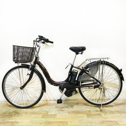 ヤマハ PAS ナチュラ M ブラウン 26インチ KP116 【中古車】