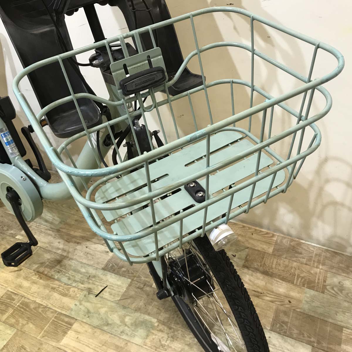 ブリヂストン bikke MOB dd ビッケ モブ dd グリーン 前24×後20インチ KE015 【中古車】