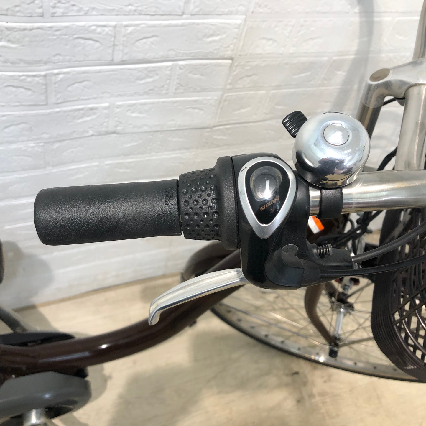 ヤマハ PAS ナチュラ XL DX ブラウン 26インチ YX090 【中古車】