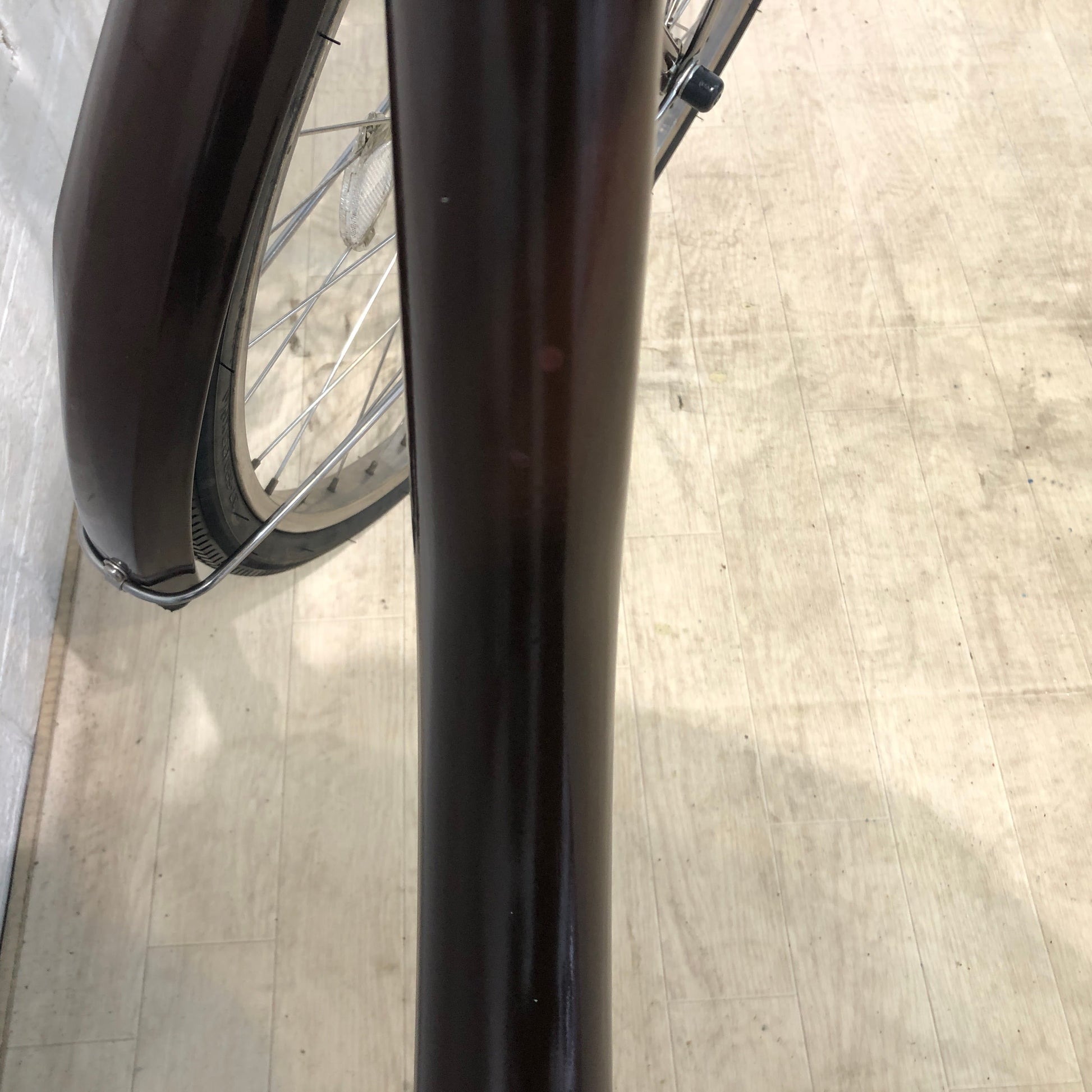 中古電動自転車 ヤマハ PAS ナチュラ XL DX ブラウン 26インチ YX090 