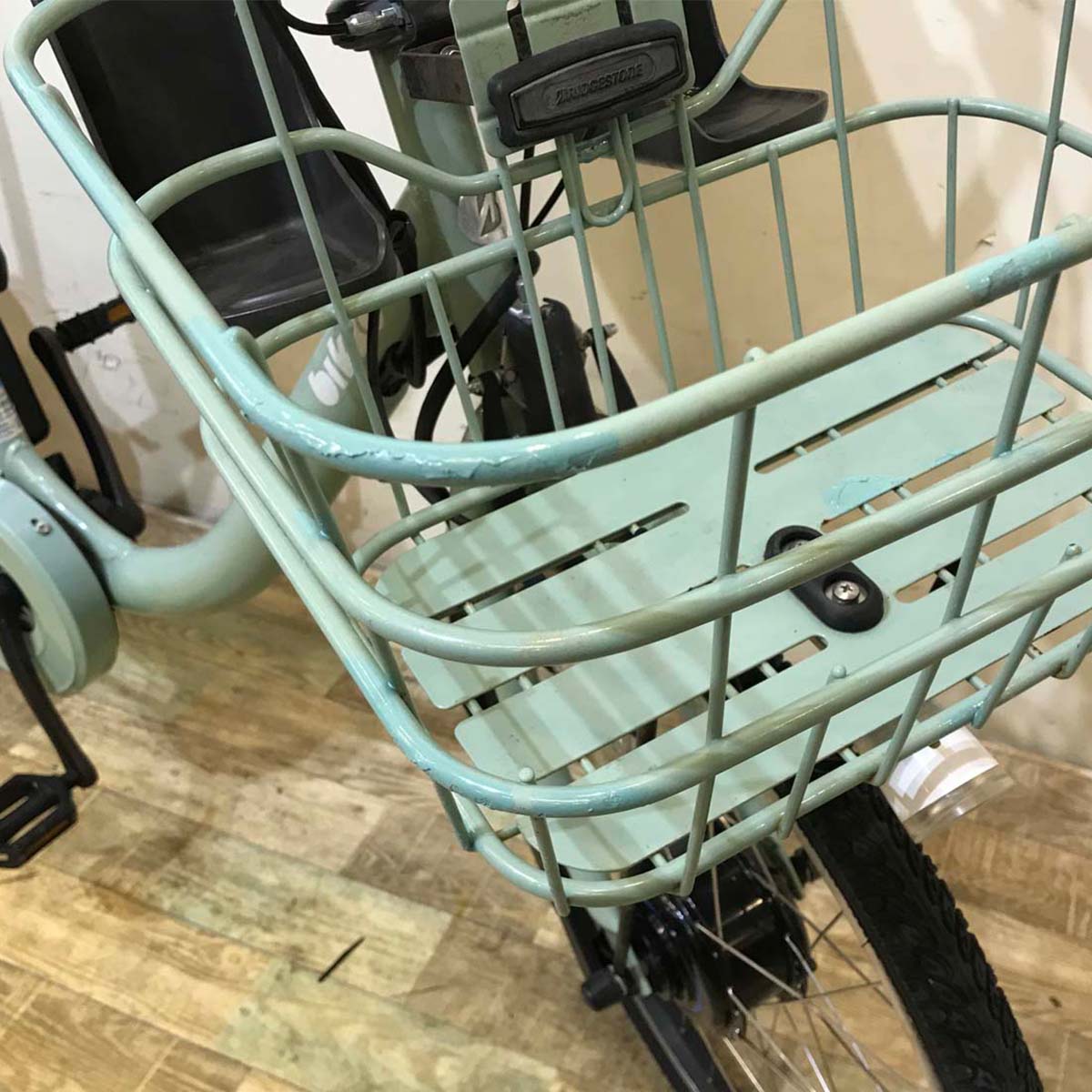 ブリヂストン bikke MOB dd ビッケ モブ dd グリーン 前24×後20インチ KE015 【中古車】