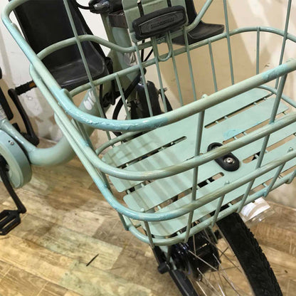 ブリヂストン bikke MOB dd ビッケ モブ dd グリーン 前24×後20インチ KE015 【中古車】
