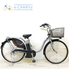 ヤマハ PAS ウィズ シルバー 26インチ KI072 【中古車】