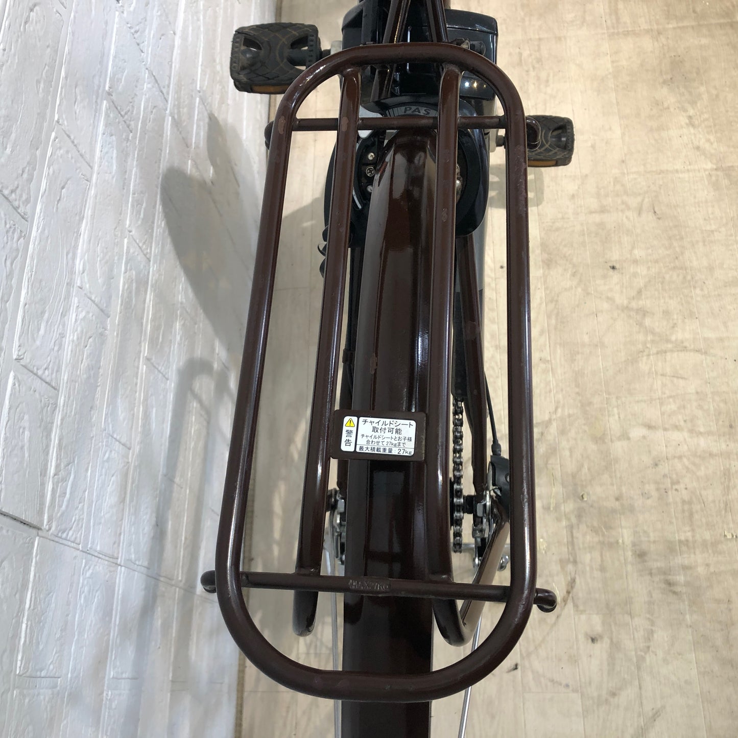 ヤマハ PAS ナチュラ XL DX ブラウン 26インチ YX090 【中古車】