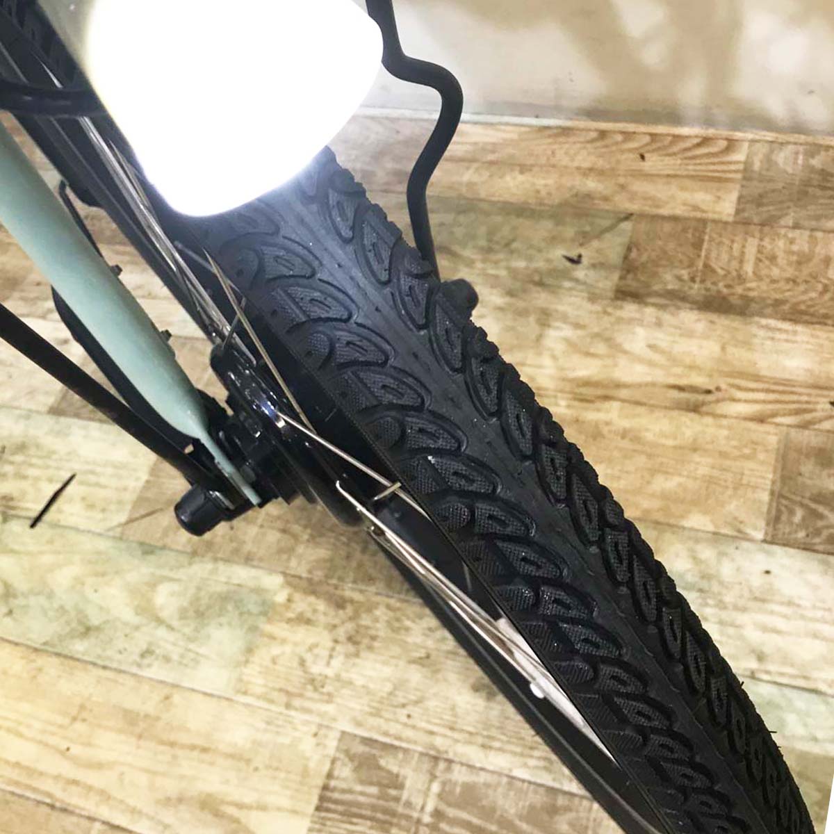 ブリヂストン bikke MOB dd ビッケ モブ dd グリーン 前24×後20インチ KE015 【中古車】