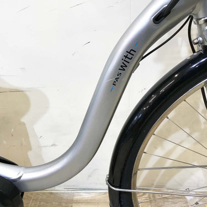 ヤマハ PAS ウィズ シルバー 26インチ KI072 【中古車】