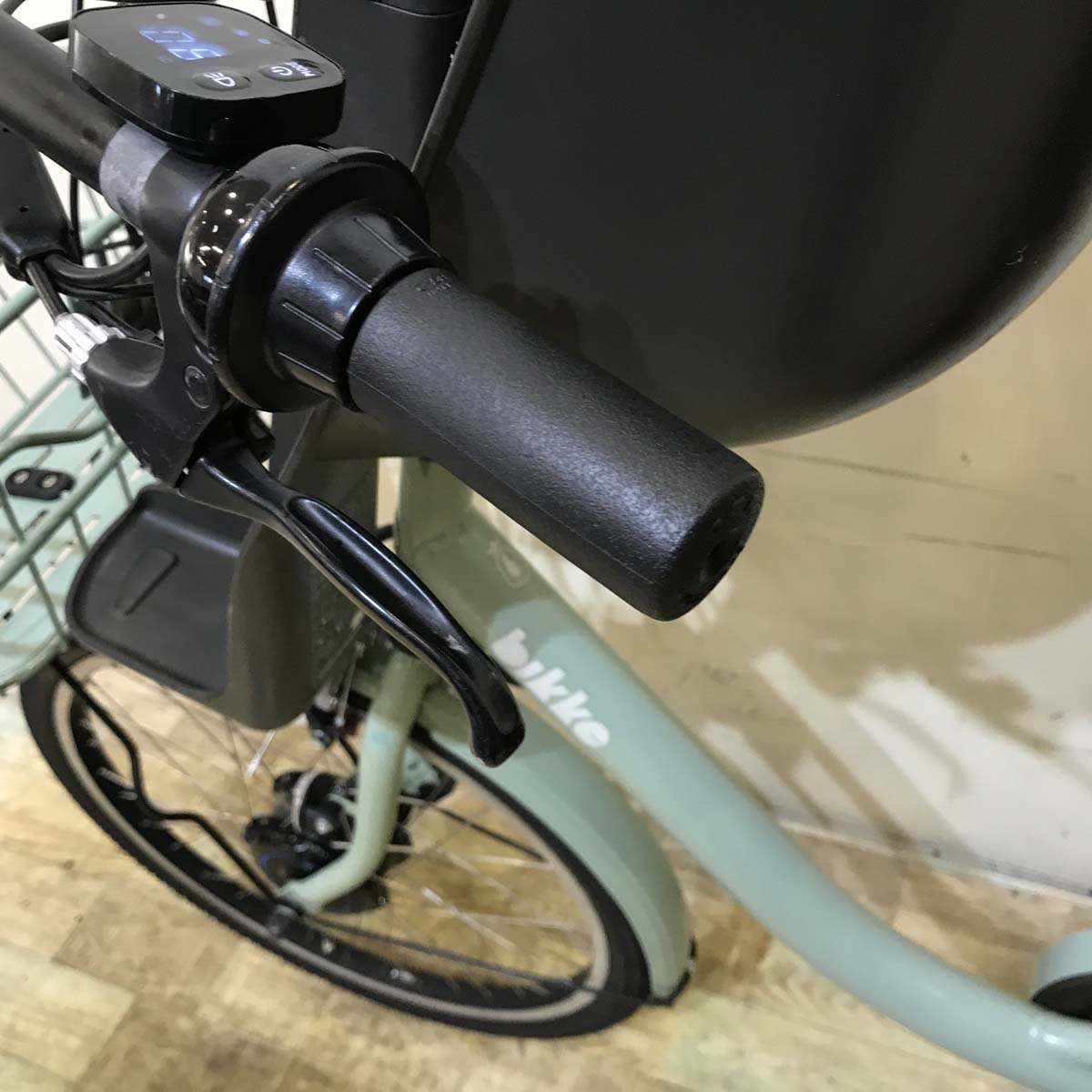 ブリヂストン bikke MOB dd ビッケ モブ dd グリーン 前24×後20インチ KE015 【中古車】