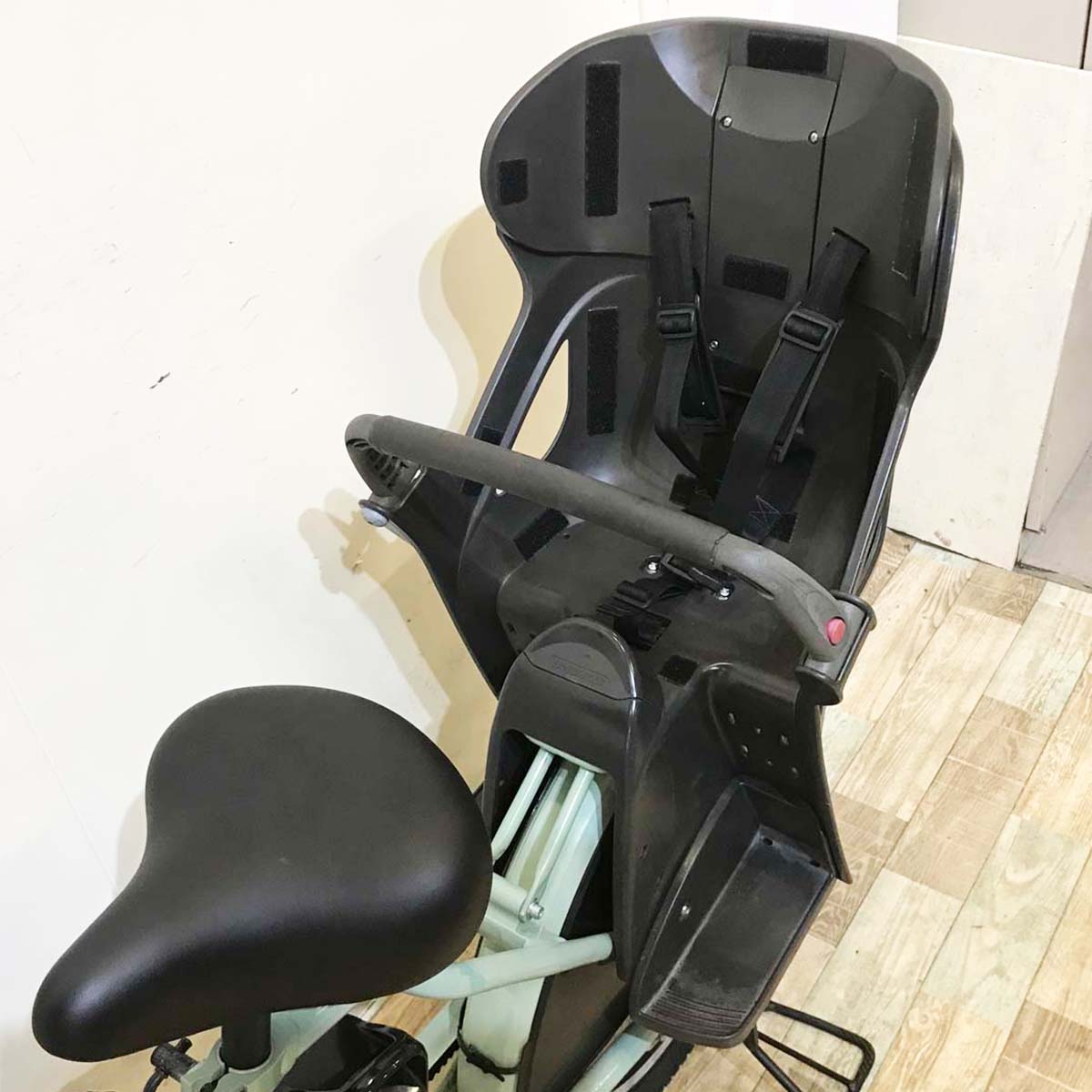 ブリヂストン bikke MOB dd ビッケ モブ dd グリーン 前24×後20インチ KE015 【中古車】