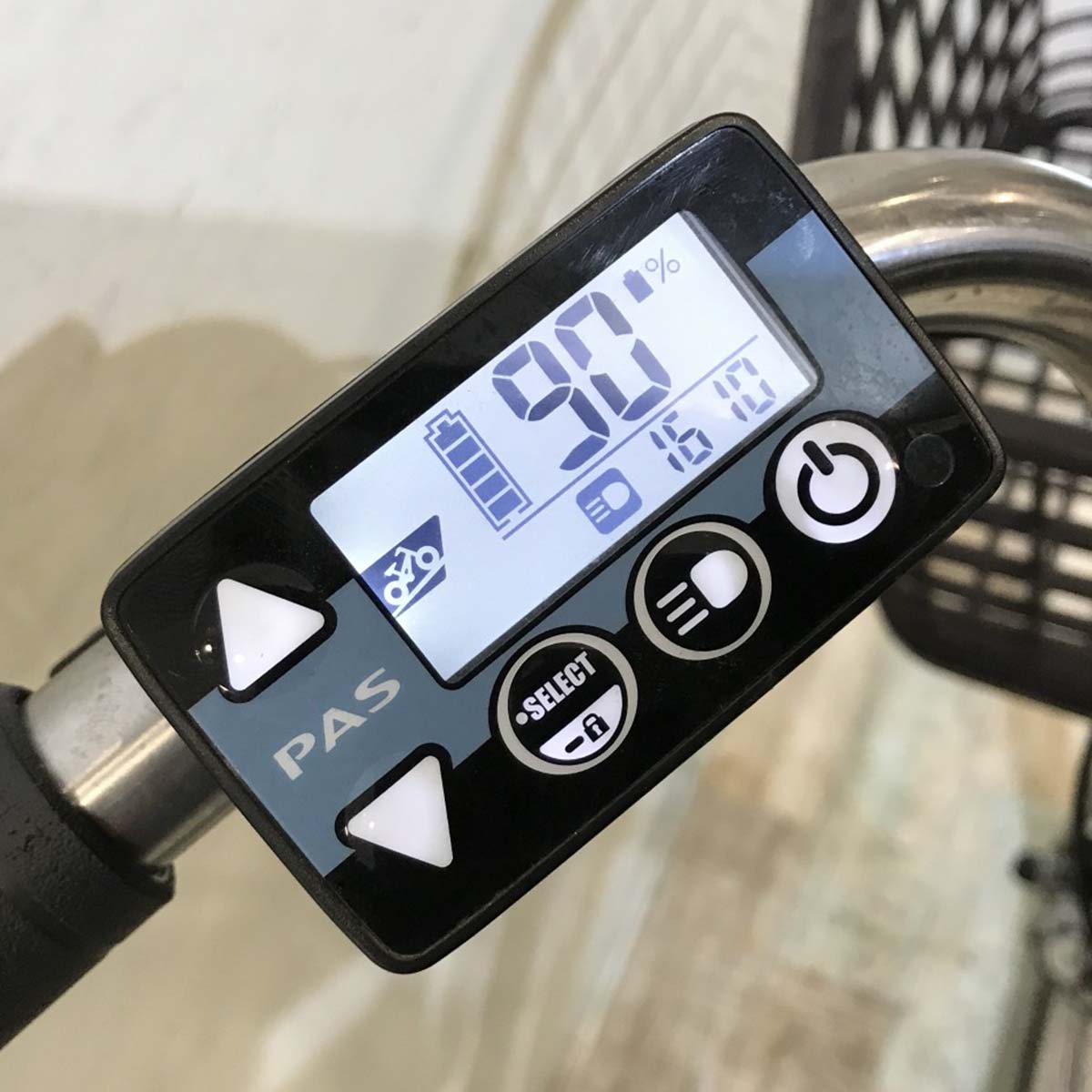 中古電動自転車 ヤマハ PAS ウィズ シルバー 26インチ KI072