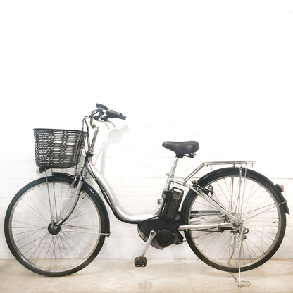 ヤマハ PAS ナチュラ L シルバー 26インチ YT012 【中古車】