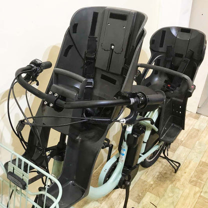 ブリヂストン bikke MOB dd ビッケ モブ dd グリーン 前24×後20インチ KE015 【中古車】