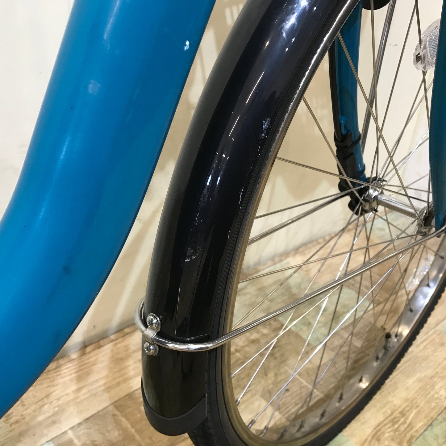 ヤマハ  PAS With パス ウィズ ブルー 26インチ KP117 【中古車】