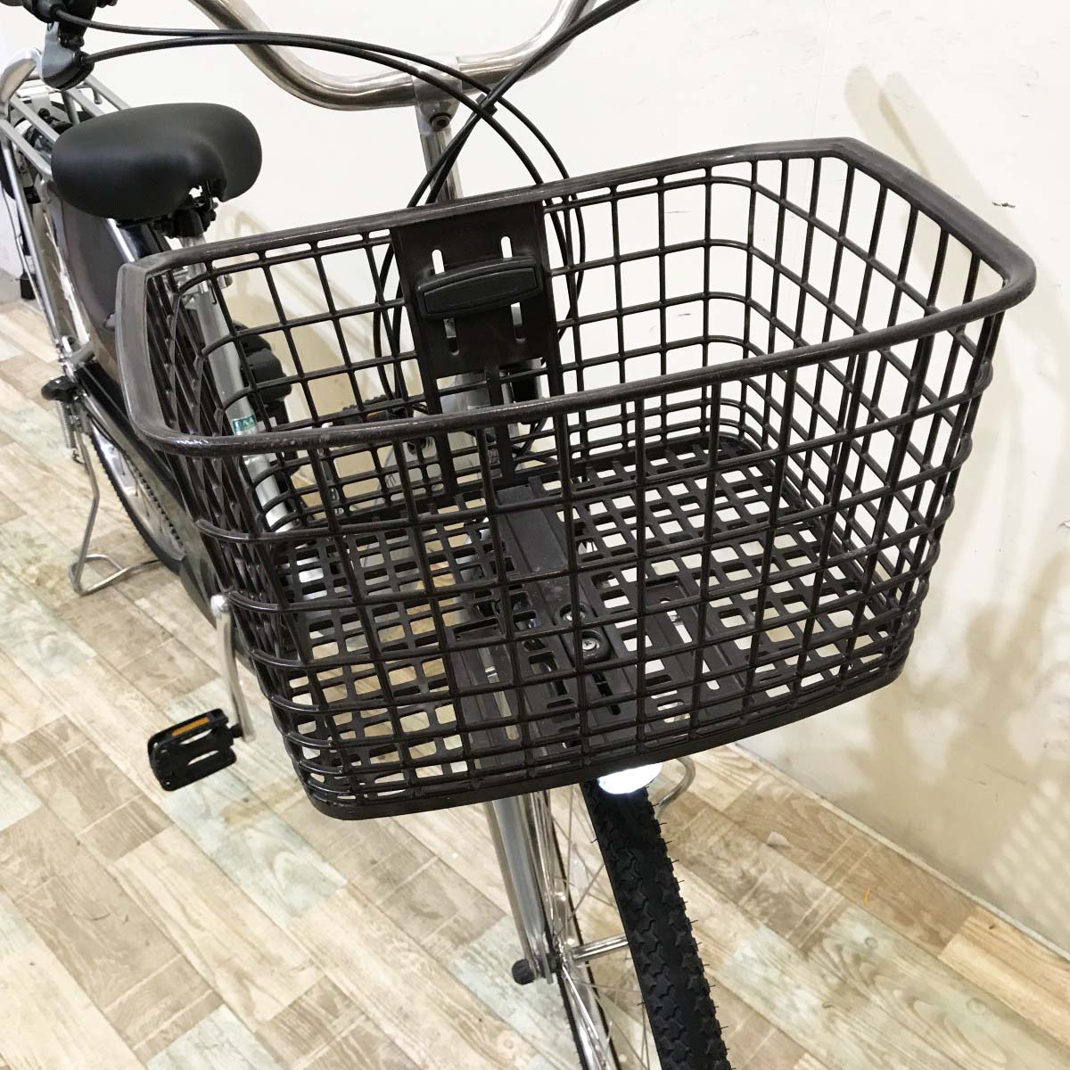 ヤマハ PAS ウィズ シルバー 26インチ KI072 【中古車】