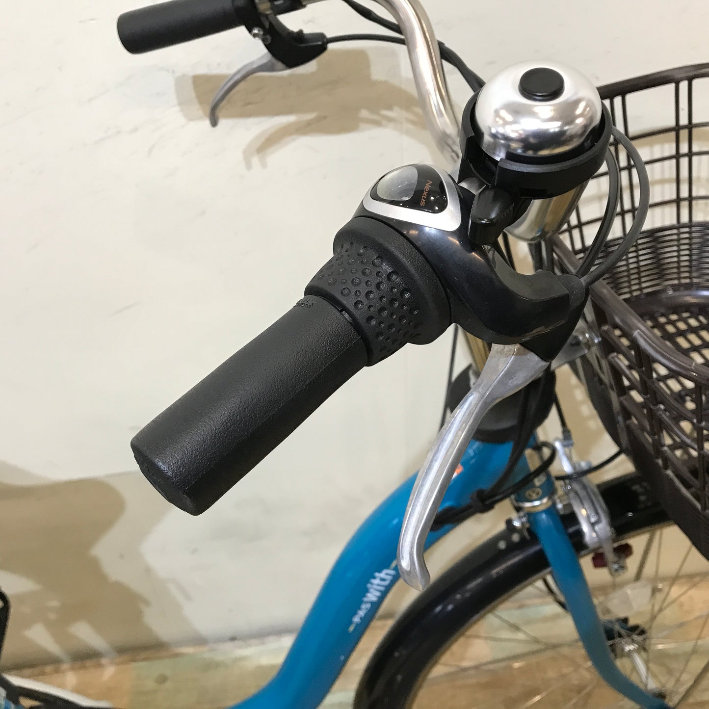 ヤマハ  PAS With パス ウィズ ブルー 26インチ KP117 【中古車】